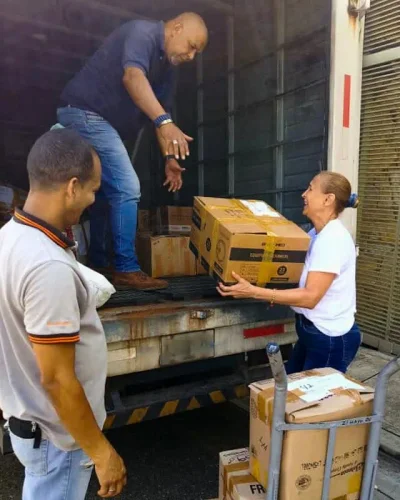 Rotary projects in Margarita Island
